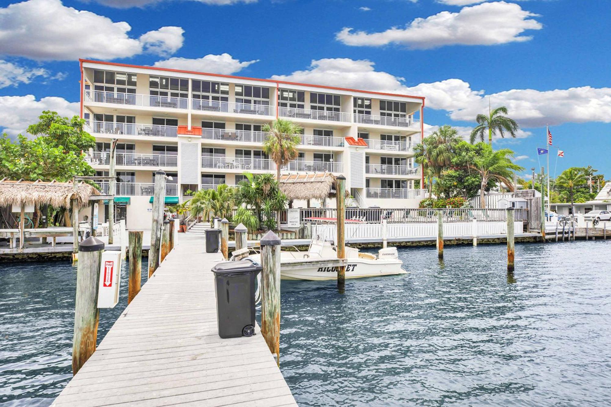 키웨스트 Aruba - Downtown Waterfront 2X2 Dock & Pool Pet-Friendly 빌라 외부 사진